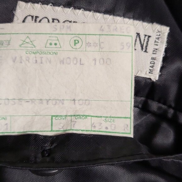 Giorgio Armani Le Collezioni Sport Coat USA 42 R - Picture 3 of 10